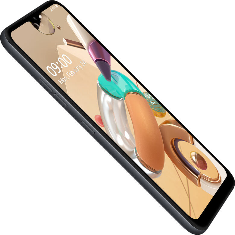 LG K41S LMK410EMW 16,6 cm (6.55") Doppia SIM Android 9.0 4G USB tipo-C 3 GB 32 GB 4000 mAh Titanio