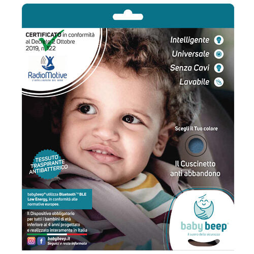 Baby Beep BBGA1 accessorio per seggiolini auto Dispositivo smart pad antiabbandono per seggiolini