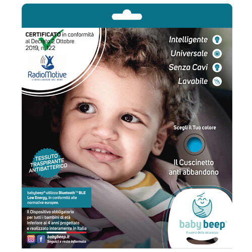 Baby Beep BBAM1 accessorio per seggiolini auto Dispositivo smart pad antiabbandono per seggiolini