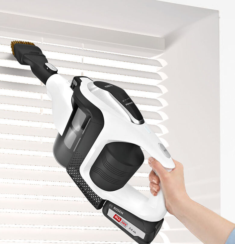 Bosch Serie 8 BBS812PCK aspirapolvere senza filo Bianco Senza sacchetto