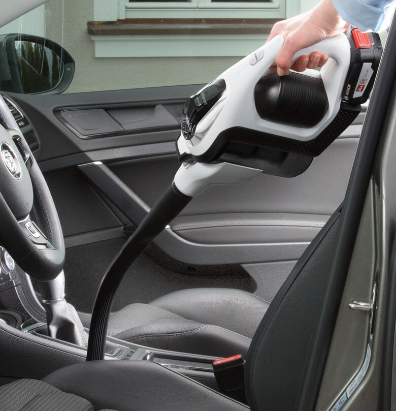 Bosch Serie 8 BBS812PCK aspirapolvere senza filo Bianco Senza sacchetto