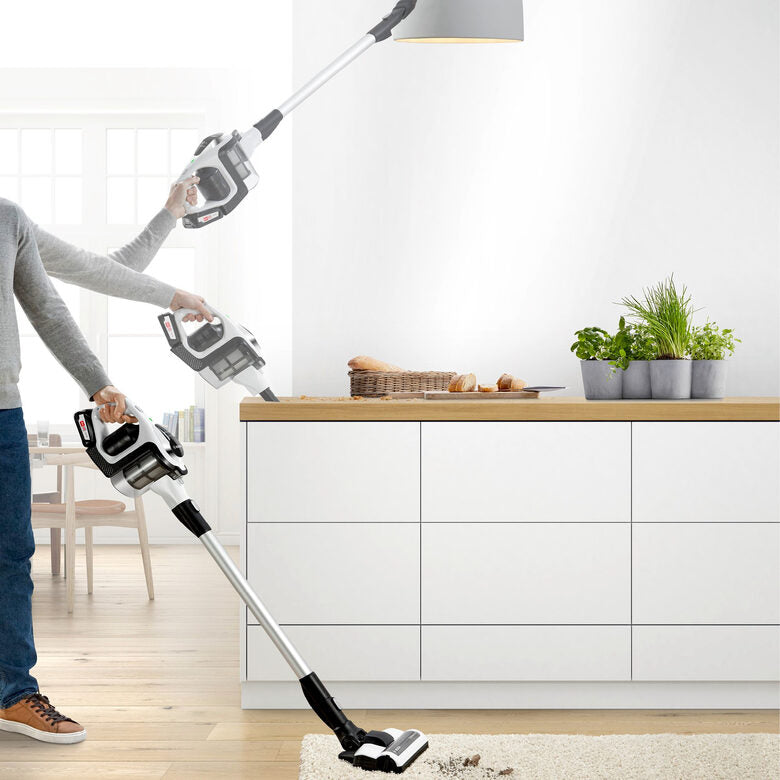 Bosch Serie 8 BBS812PCK aspirapolvere senza filo Bianco Senza sacchetto