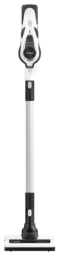 Bosch Serie 8 BBS812PCK aspirapolvere senza filo Bianco Senza sacchetto