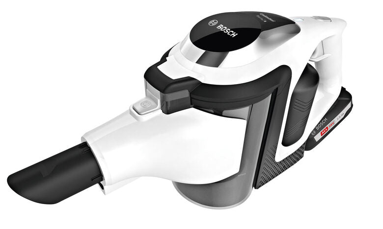 Bosch Serie 8 BBS812PCK aspirapolvere senza filo Bianco Senza sacchetto