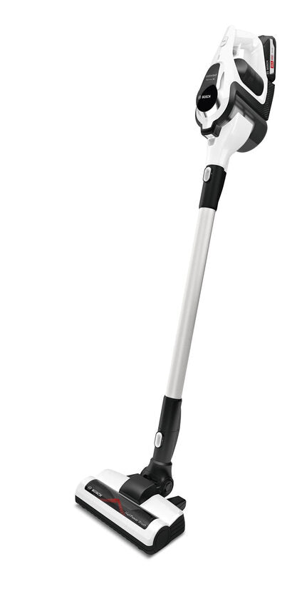 Bosch Serie 8 BBS812PCK aspirapolvere senza filo Bianco Senza sacchetto