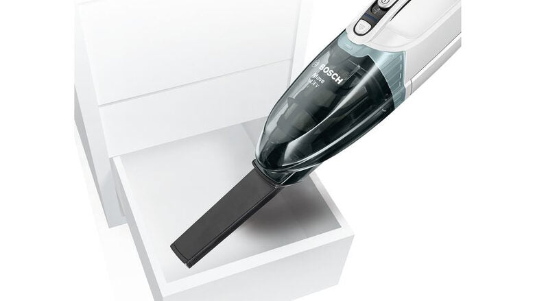 Bosch BHN14N aspirapolvere senza filo Bianco Senza sacchetto