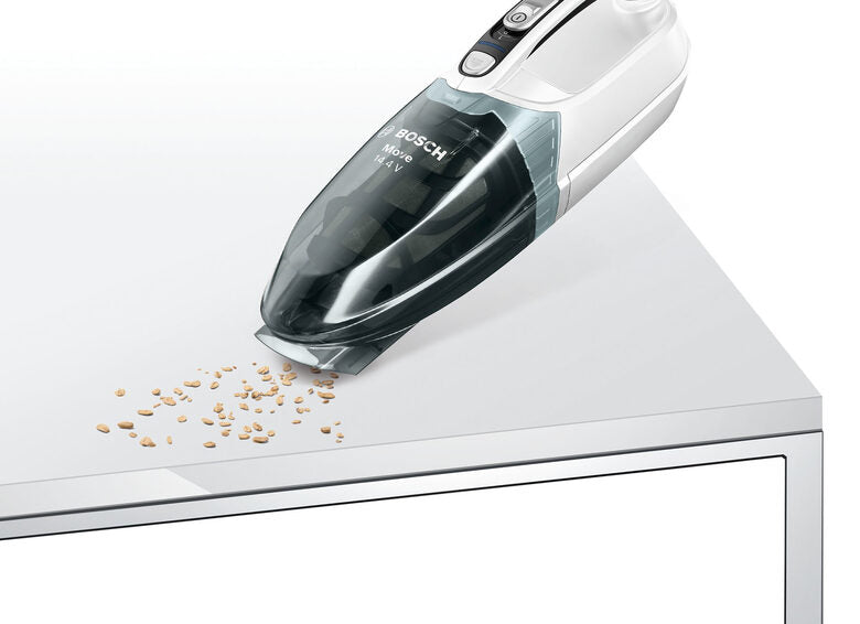 Bosch BHN14N aspirapolvere senza filo Bianco Senza sacchetto