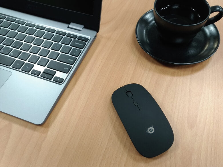 Conceptronic Lorcan mouse Ambidestro Bluetooth 1600 DPI