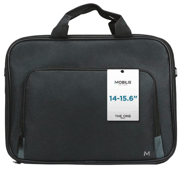 Mobilis TheOne borsa per notebook 39,6 cm (15.6") Valigetta ventiquattrore Nero