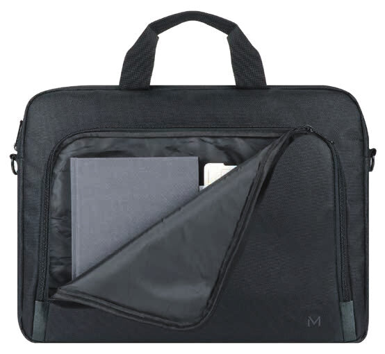Mobilis TheOne borsa per notebook 39,6 cm (15.6") Valigetta ventiquattrore Nero