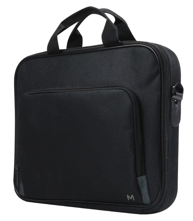Mobilis TheOne borsa per notebook 39,6 cm (15.6") Valigetta ventiquattrore Nero