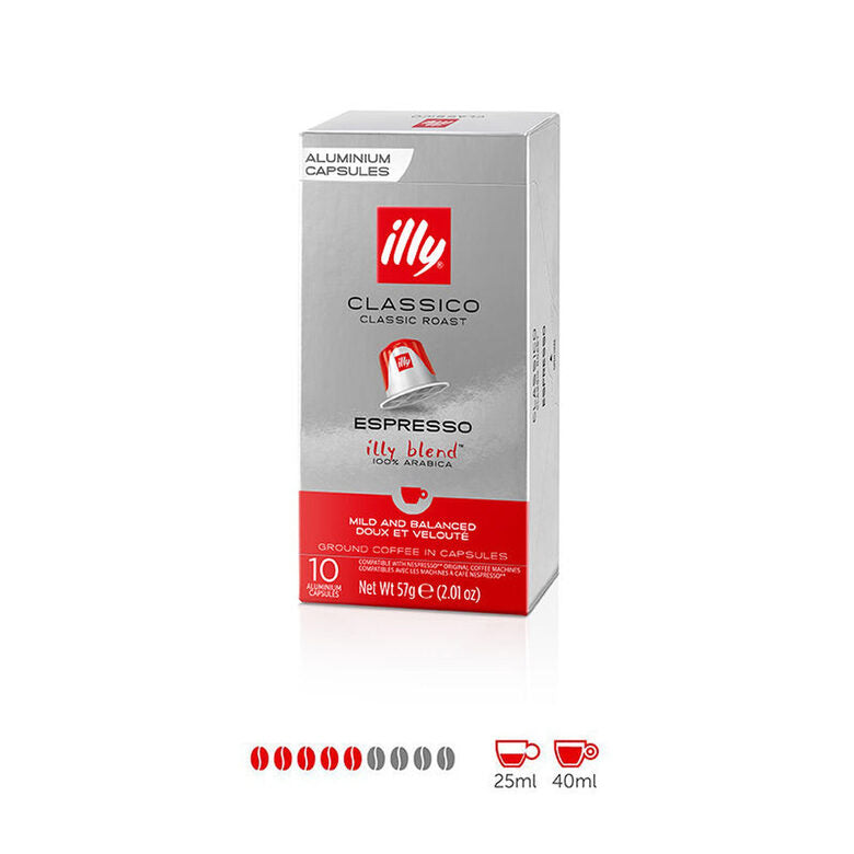 Illy Classico Capsule caffè 10 pz