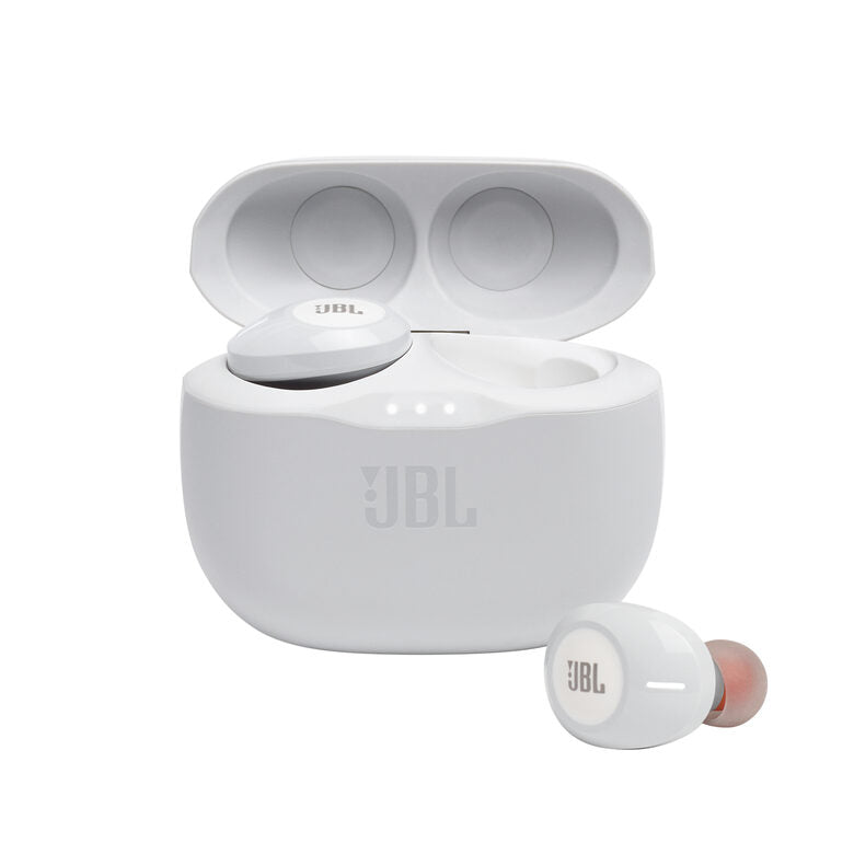 JBL TUNE 125TWS Auricolare Wireless In-ear Musica e Chiamate Bluetooth Bianco