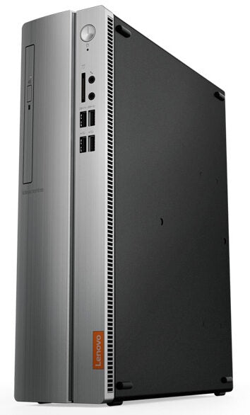 Lenovo IdeaCentre 310S DDR4-SDRAM A9-9425 SFF 7th Generation AMD A9-Series APUs 8 GB 256 GB SSD Windows 10 Home PC Nero, Argento