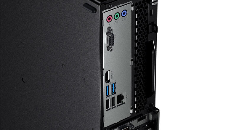 Lenovo IdeaCentre 310S DDR4-SDRAM A9-9425 SFF 7th Generation AMD A9-Series APUs 8 GB 256 GB SSD Windows 10 Home PC Nero, Argento
