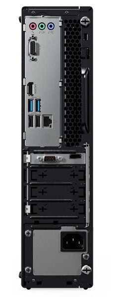 Lenovo IdeaCentre 310S DDR4-SDRAM A9-9425 SFF 7th Generation AMD A9-Series APUs 8 GB 256 GB SSD Windows 10 Home PC Nero, Argento
