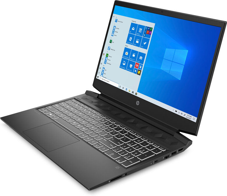 HP Pavilion Gaming 16-a0021nl Intel® Core™ i7 i7-10750H Computer portatile 40,9 cm (16.1") Full HD 16 GB DDR4-SDRAM 512 GB SSD NVIDIA® GeForce® GTX 1650 Ti Wi-Fi 5 (802.11ac) Windows 10 Home