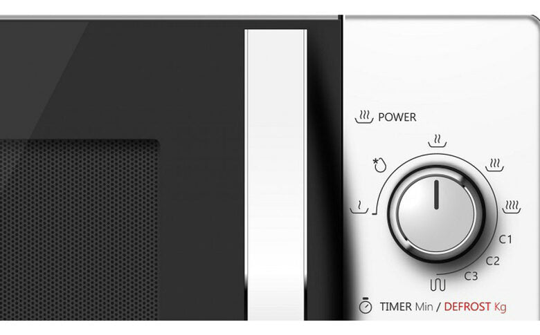 Toshiba MW-MG20P Superficie piana Microonde combinato 20 L 800 W Nero, Bianco