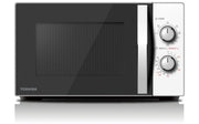 Toshiba MW-MG20P Superficie piana Microonde combinato 20 L 800 W Nero, Bianco