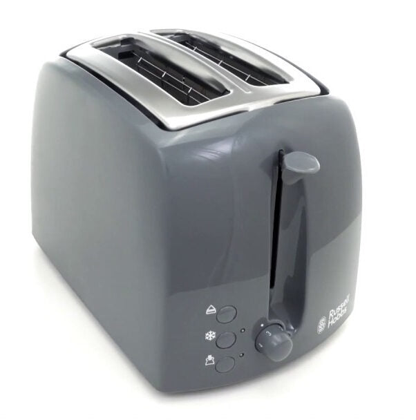 Russell Hobbs 21644-56 tostapane 2 fetta/e 850 W Grigio, Acciaio inossidabile
