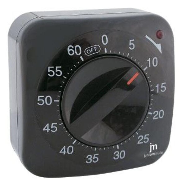 Lowell U-46101 Timer da cucina meccanico Nero