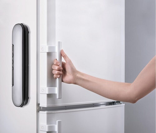 Reber 9350 N V-SLIM macchina per sottovuoto -650 mbar Nero, Argento
