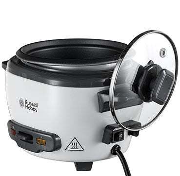 Russell Hobbs 27020-56 cuoci riso 200 W Nero, Bianco