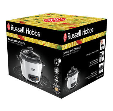 Russell Hobbs 27020-56 cuoci riso 200 W Nero, Bianco
