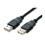 nuovaVideosuono 70/14 cavo USB 5 m USB 2.0 USB A Nero