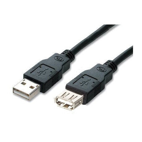 nuovaVideosuono 70/14 cavo USB 5 m USB 2.0 USB A Nero