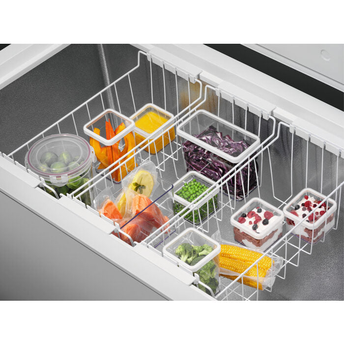 Electrolux LCB3LF31W0 Congelatore a Pozzetto Libera installazione F