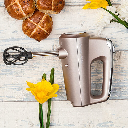 Russell Hobbs 25892-56 sbattitore Sbattitore manuale 350 W Quarzo metallizzato