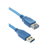 nuovaVideosuono 70/60 cavo USB 1,5 m USB 3.2 Gen 1 (3.1 Gen 1) USB A Blu