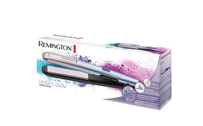 Remington S5408 messa in piega Piastra per capelli Caldo Multicolore 42 W