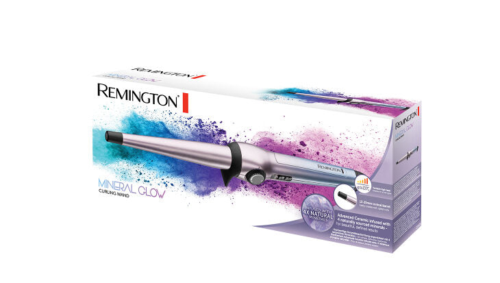 Remington CI5408 messa in piega Ferro arricciacapelli Caldo Multicolore 38 W