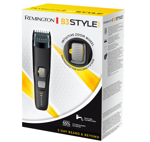 Remington MB3000 regolabarba Nero, Grigio
