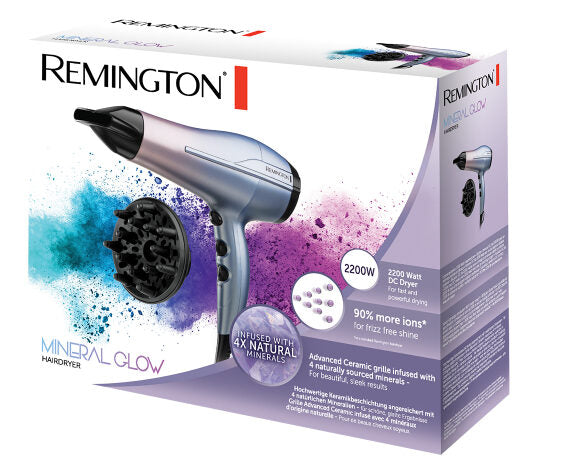 Remington D5408 asciuga capelli 2200 W Multicolore