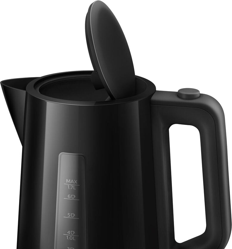Philips 3000 series Series 3000 HD9318/20 Bollitore - 1,7 litri, formato famiglia, nero