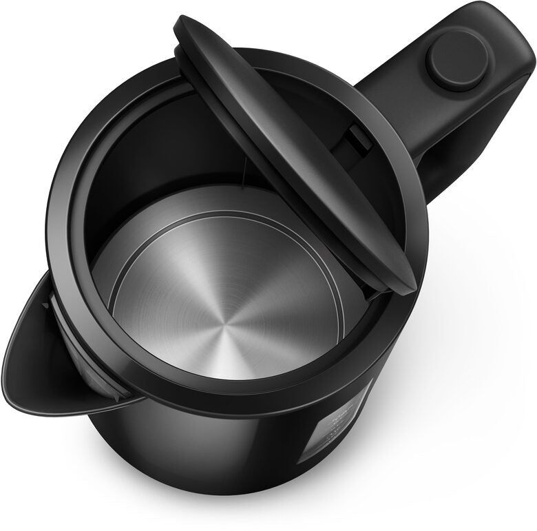 Philips 3000 series Series 3000 HD9318/20 Bollitore - 1,7 litri, formato famiglia, nero
