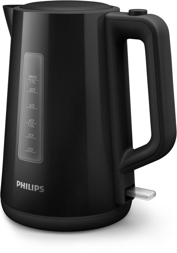 Philips 3000 series Series 3000 HD9318/20 Bollitore - 1,7 litri, formato famiglia, nero