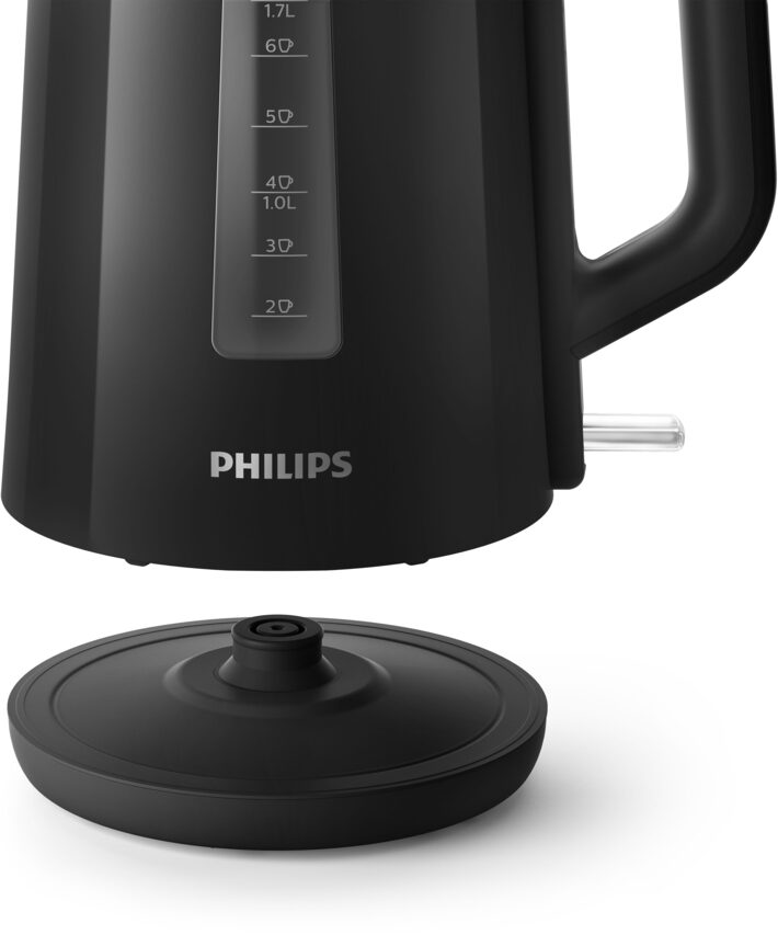 Philips 3000 series Series 3000 HD9318/20 Bollitore - 1,7 litri, formato famiglia, nero