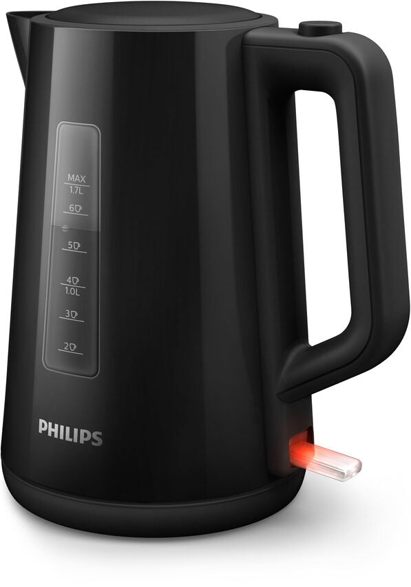 Philips 3000 series Series 3000 HD9318/20 Bollitore - 1,7 litri, formato famiglia, nero