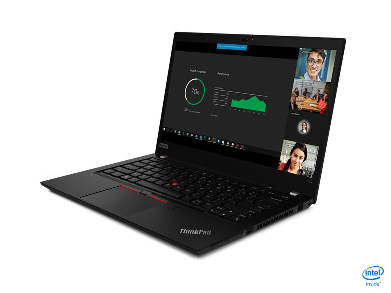 Lenovo ThinkPad T14 Gen 1 (Intel) Intel® Core™ i5 i5-10210U Computer portatile 35,6 cm (14") Full HD 8 GB DDR4-SDRAM 512 GB SSD Wi-Fi 6 (802.11ax) Windows 10 Pro Italiano Nero