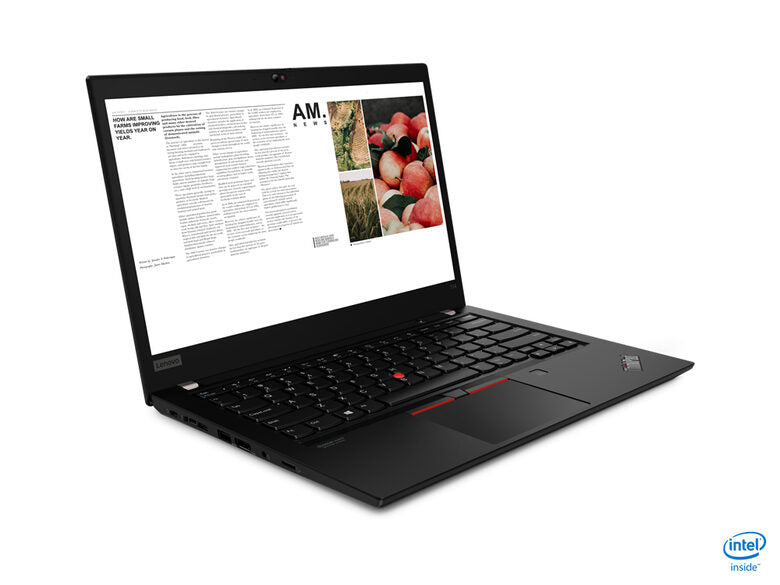 Lenovo ThinkPad T14 Gen 1 (Intel) Intel® Core™ i5 i5-10210U Computer portatile 35,6 cm (14") Full HD 8 GB DDR4-SDRAM 512 GB SSD Wi-Fi 6 (802.11ax) Windows 10 Pro Italiano Nero