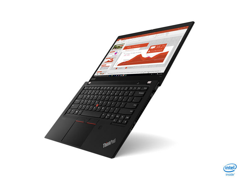 Lenovo ThinkPad T14 Gen 1 (Intel) Intel® Core™ i5 i5-10210U Computer portatile 35,6 cm (14") Full HD 8 GB DDR4-SDRAM 512 GB SSD Wi-Fi 6 (802.11ax) Windows 10 Pro Italiano Nero