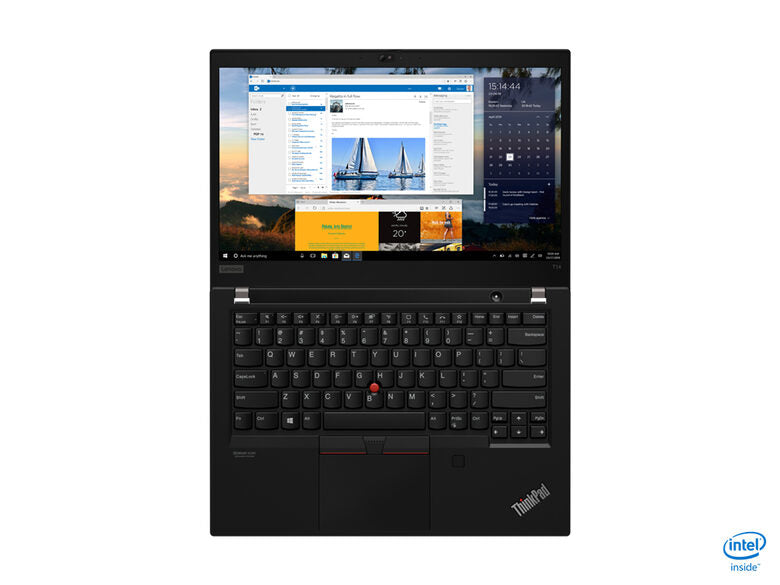 Lenovo ThinkPad T14 Gen 1 (Intel) Intel® Core™ i5 i5-10210U Computer portatile 35,6 cm (14") Full HD 8 GB DDR4-SDRAM 512 GB SSD Wi-Fi 6 (802.11ax) Windows 10 Pro Italiano Nero