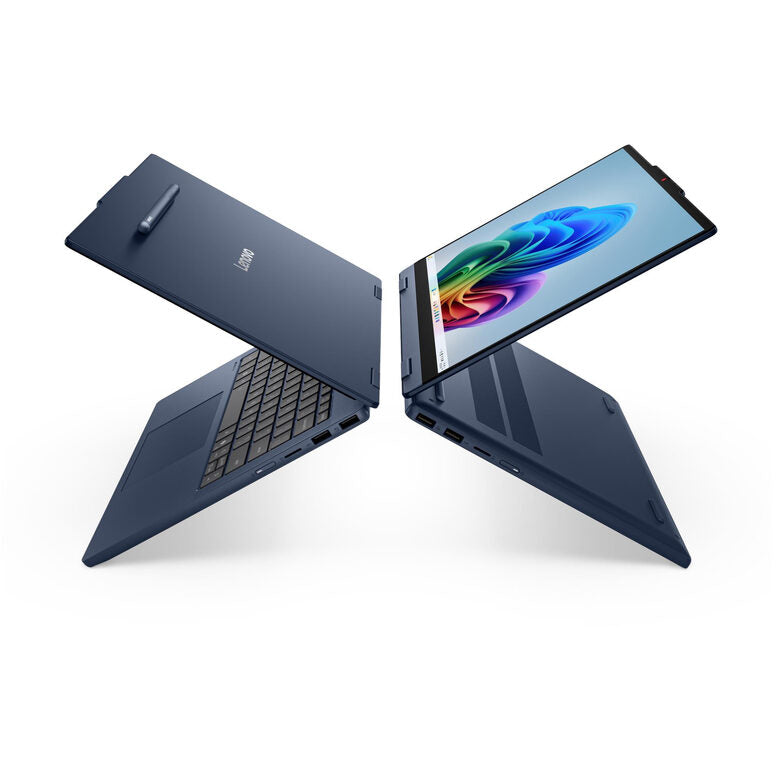 Lenovo IdeaPad | Notebook 5 2-in-1 | Display 14.0'' WUXGA (1920x1200) Touch | Processore INTEL CORE U5 322 | Memoria RAM 16GB | Memoria SSD 512GB | Scheda grafica Integrata | Sistema Operativo WINDOWS 11 HOME | COSMIC_BLUE | Caricatore NON incluso