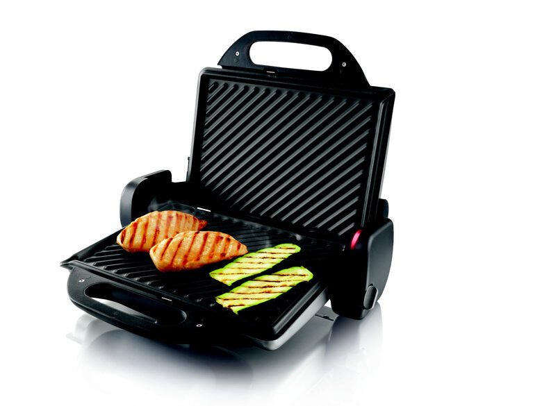 Philips Health Grill da 2000 W con piastra scanalata