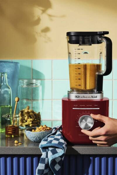 KitchenAid 5KSB2073EER 2 L Frullatore da tavolo 1200 W Nero, Rosso