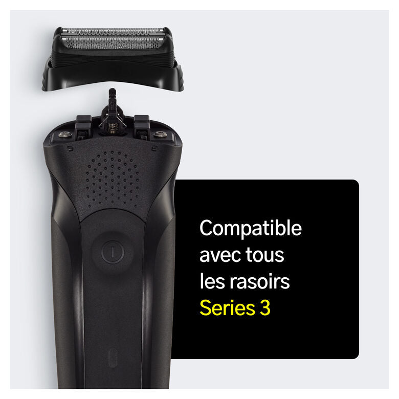 Braun Series 3 21B Testina Di Ricambio Per Rasoio Elettrico Uomo